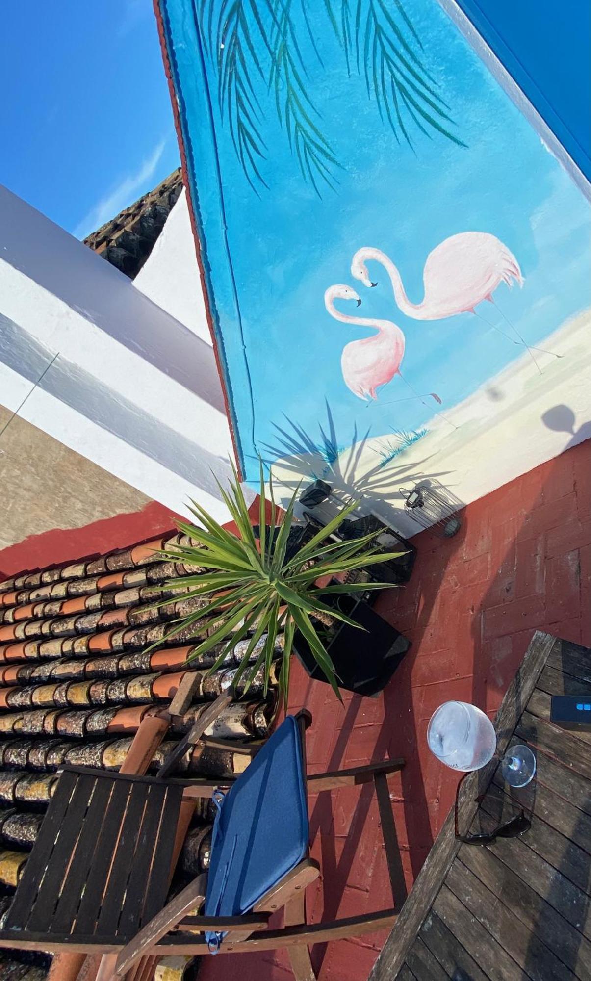 Casa De Los Dos Flamencos Miramar Εξωτερικό φωτογραφία