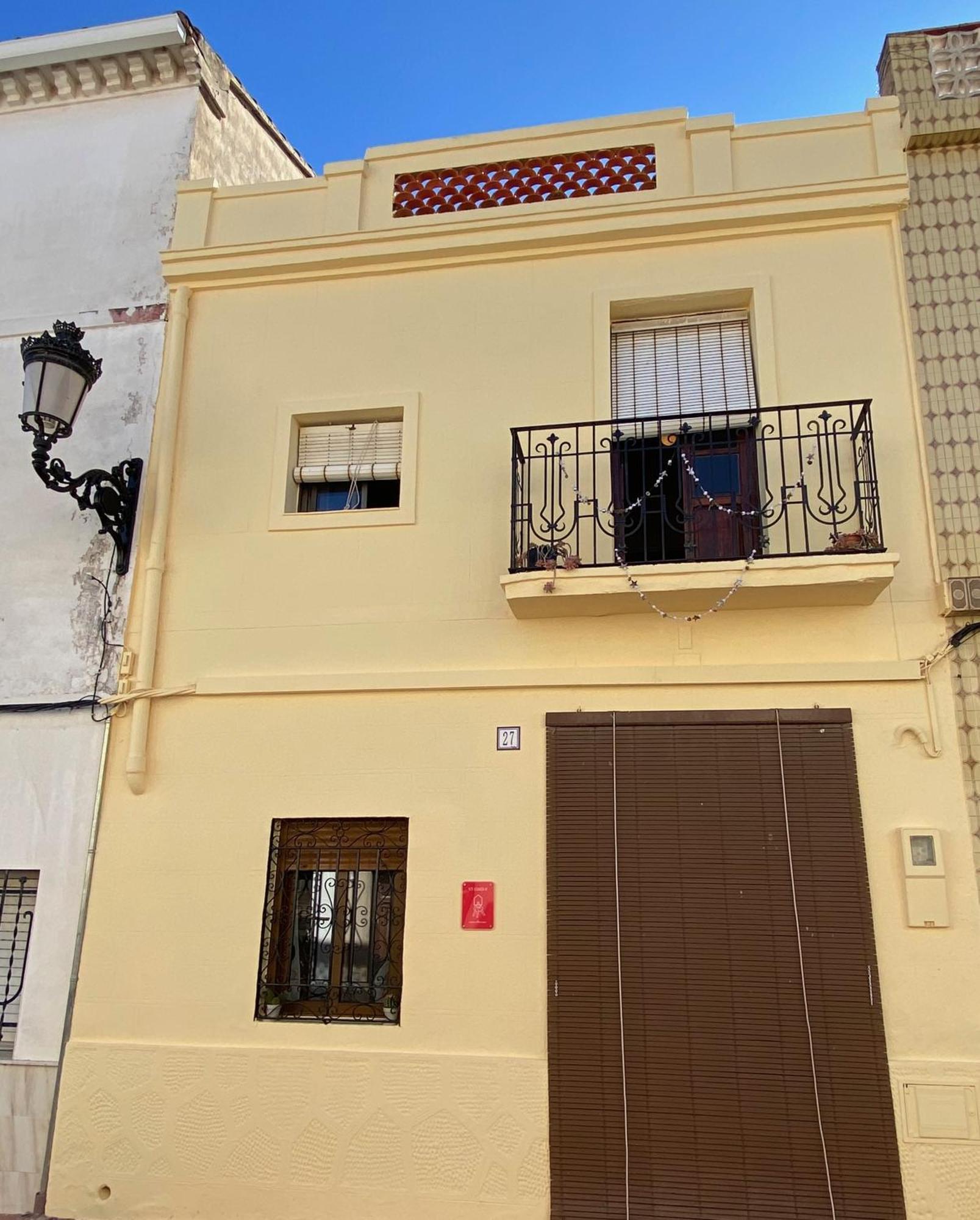 Casa De Los Dos Flamencos Miramar Εξωτερικό φωτογραφία